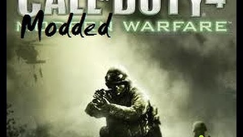 Public Lobby : Cod4 Modded