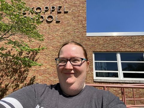 Outside tour of Tekoppel Elementary School