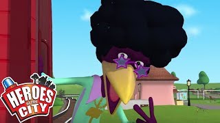 heroes of the city the big concert kids cartoons full episode compilation cartoons for kids