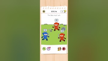 Brain Test All Star - Level 96