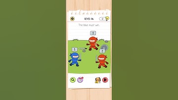 Brain Test All Star - Level 96