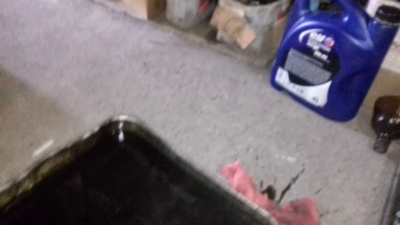 Димексид в двигатель 2.0 axa(5) - YouTube