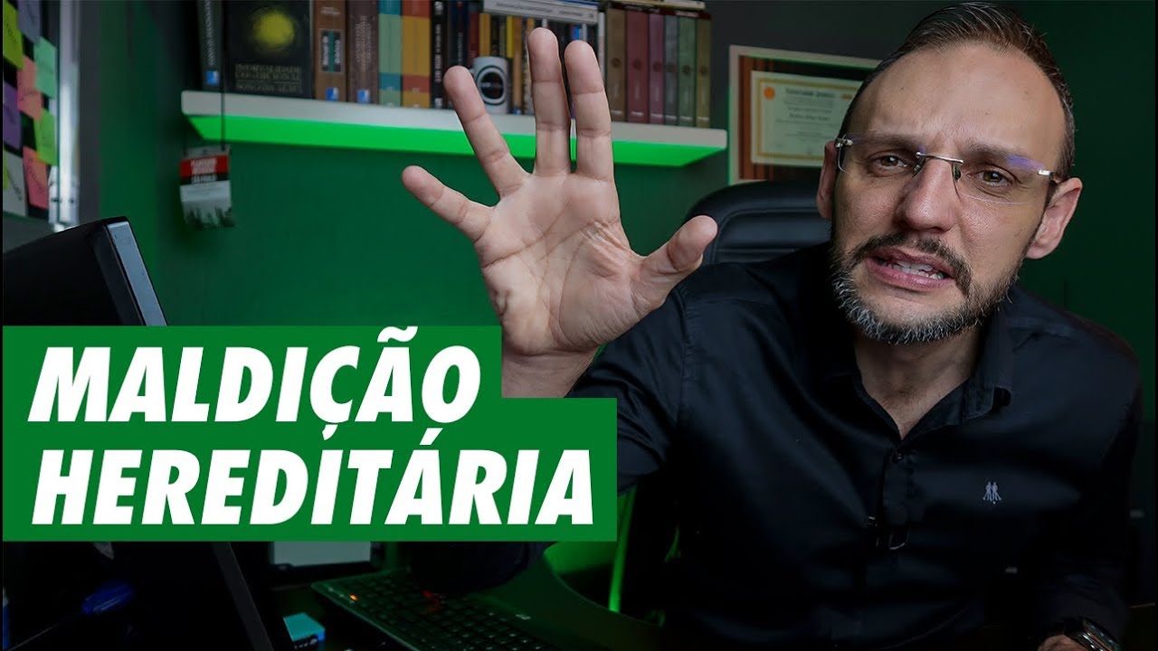 MALDIÇÃO HEREDITÁRIA? (assista até o final)