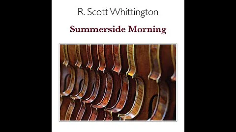 Summerside Morning by R. Scott Whittington SO444C