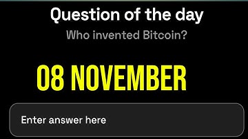 Dropee Question of the day 08 November | Dropee Question of the day Today | #dropee |