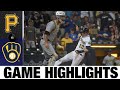 Pirates vs. Brewers Game Highlights (6/12/21) | MLB Highlights