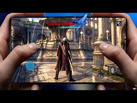 DEVIL MAY CRY 4 IS FINALLY OUT FOR ANDROID (PORT)