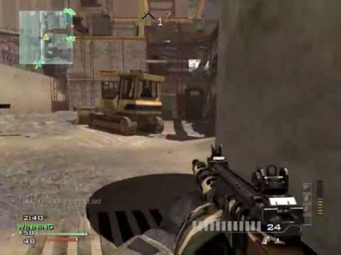 CoD MW3-Glitch..?