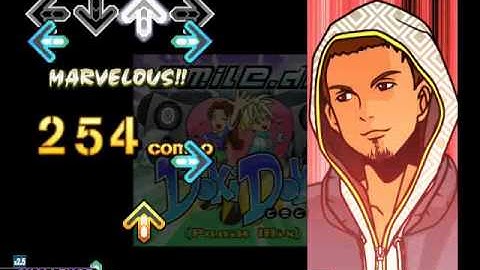 [DDR Universe 3/stepmania/TRANS] DokiDoki(Panik Mix) [Single-CHALLENGE] 99.285%