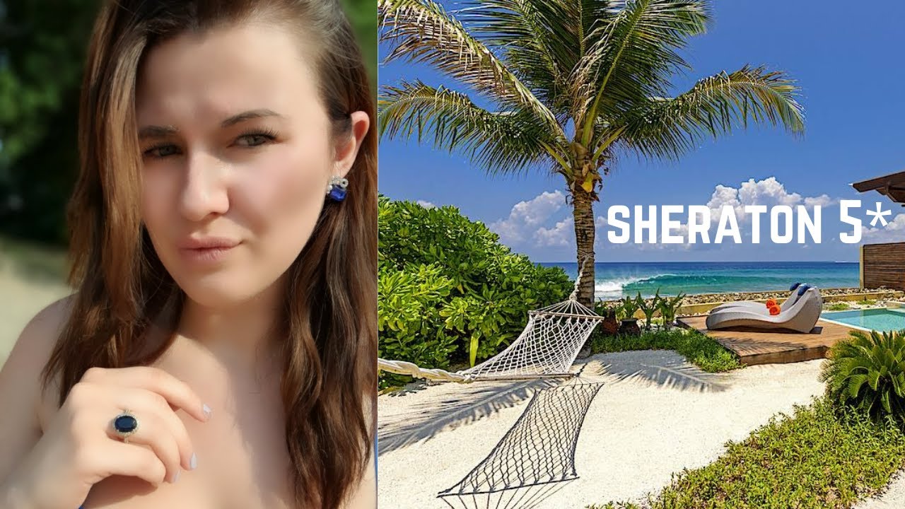 🛩🛩🛩SHERATON MALDIVES FULL MOON RESORT & SPA 5*/ ПОЛНЫЙ ВИДЕООБЗОР С АЛИНОЙ ГАРЧЕНКО!!! МАЛЬДИВЫ 2021