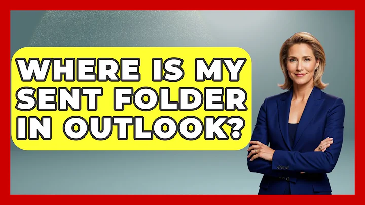 Where Is My Sent Folder In Outlook? - TheEmailToolbox.com