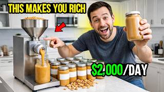17 PROFITABLE MACHINES to start a BUSINESS with LITTLE MONEY from HOME (No One Is Talking About)