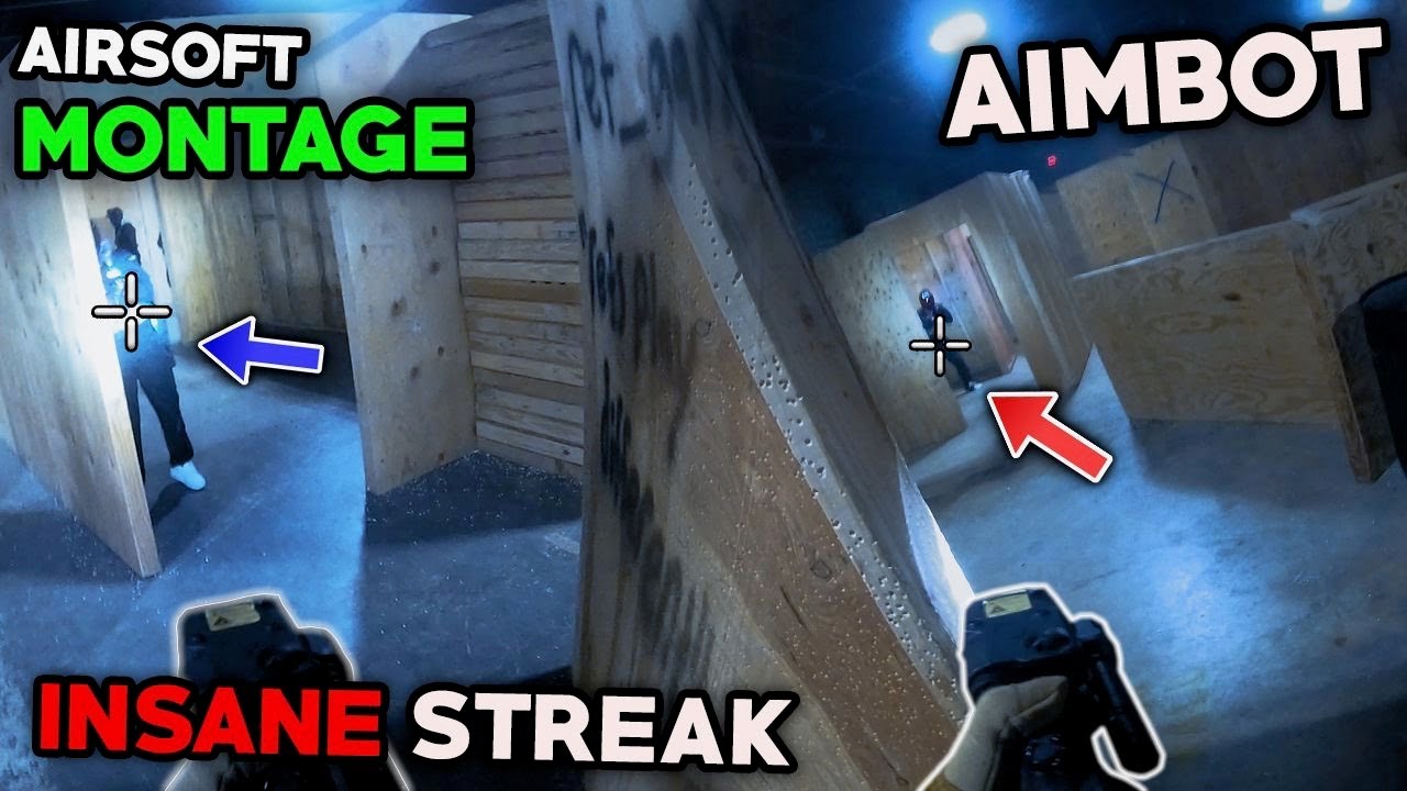 I had aimbot in airsoft..... (ft. cheater)