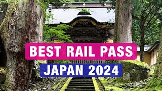 บัตรโดยสารรถไฟภูมิภาคญี่ปุ่นที่ดีที่สุดประจำปี 2024! เส้นทางทองคำใหม่