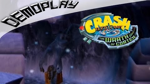 Demoplay: Crash Bandicoot: The Wrath Of Cortex