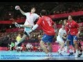 【ハンドボール】滞空時間が長く高い打点！半端ないジャンプシュート【神業】handball