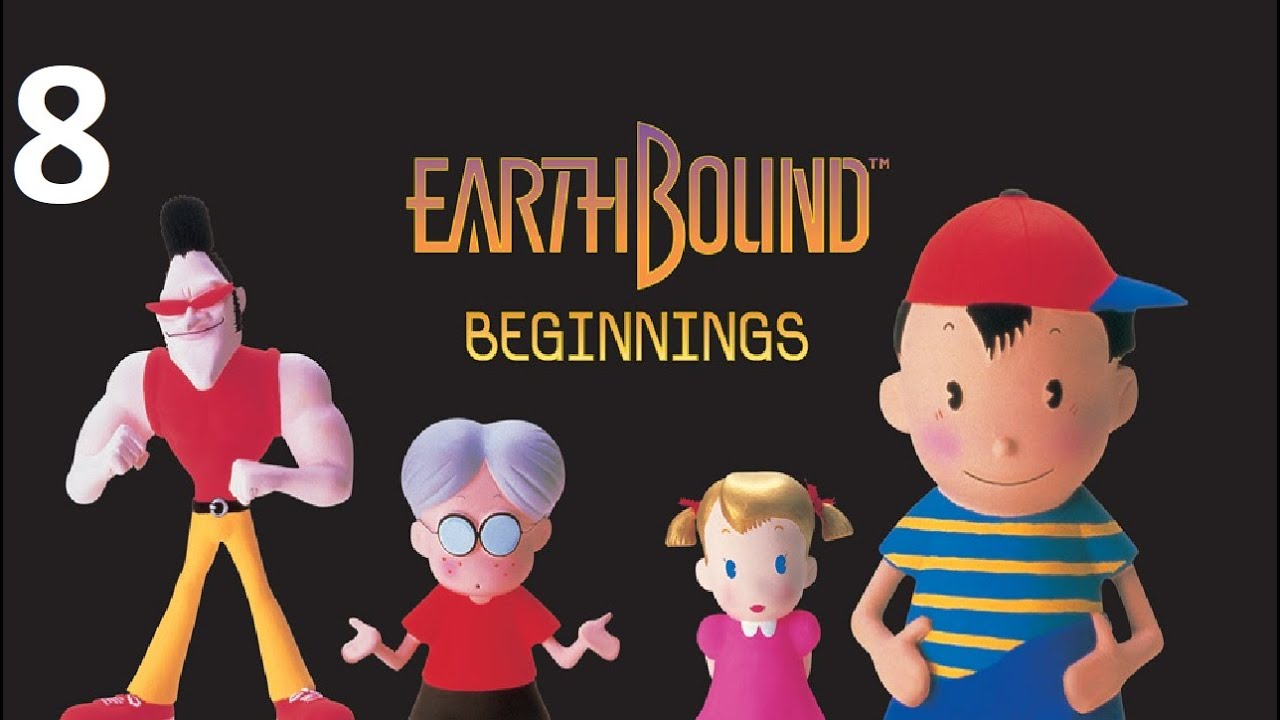 Let's Play Mother (Earthbound Zero/Beginnings) 8 Haunted House and