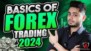 BASICS OF FOREX TRADING 2024 || Anish Singh Thakur || Booming Bulls