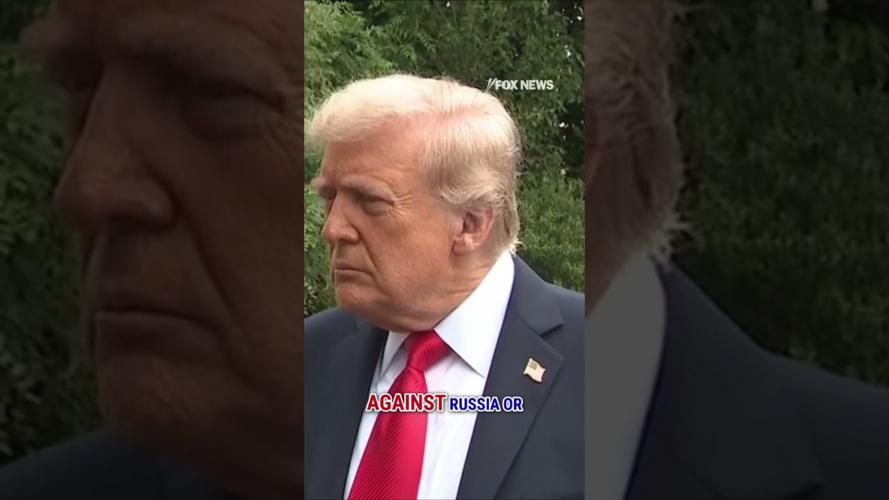 BREAKING Trump Ready For Second Stage Of Russia Sanctions Foxnews News Politics