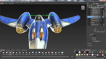 Autodesk Mudbox 2015 - Caliper Tool