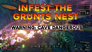 Infest the Grunts Nest | Thermal Exhaust Feedback + Special Powder | Deep Rock Galactic