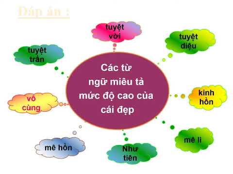 Tuần 23 - LTVC MRVT Cái đẹp