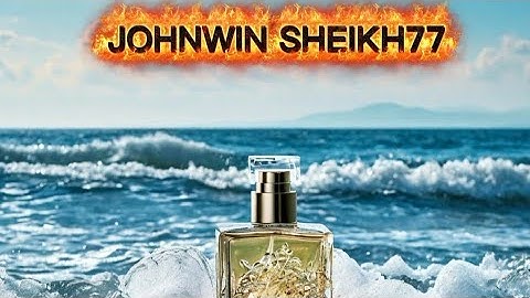 JOHNWIN SHEIKH 77. Яблоко🍏, лимонад, базилик и лаванда. 