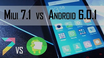 Miui 7.1 vs Marshmallow rom (Official) For Redmi 1s