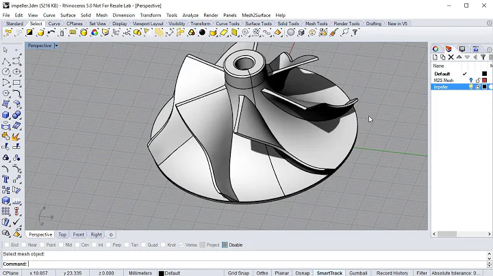 Impeller Tutorial Part 1 of 3