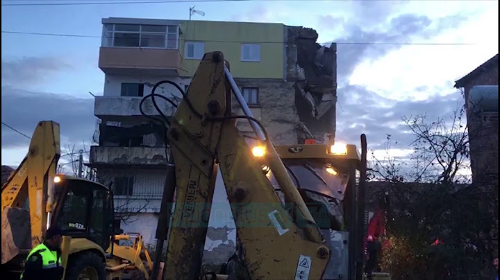 Tërmeti në Shqipëri, jehonë në mediat e huaja - News, Lajme - Vizion Plus