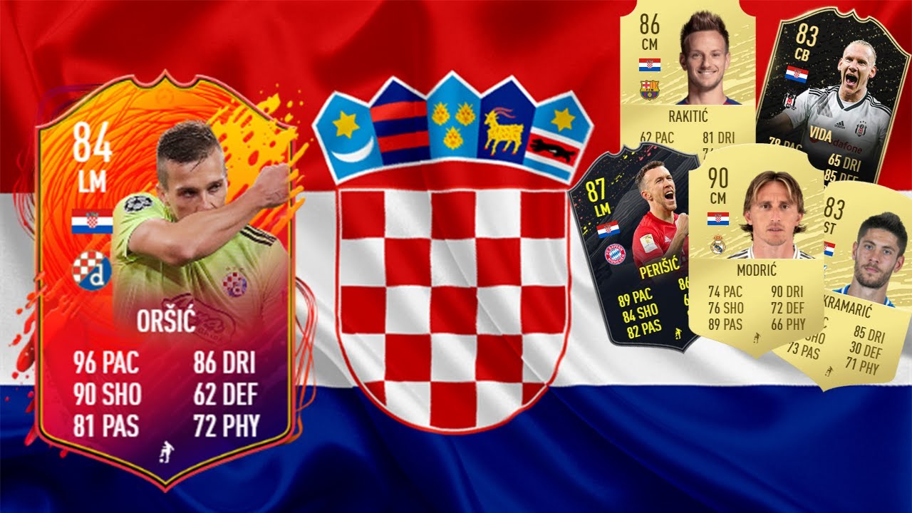 Mislav Oršic 84 headliner review /w Croatia squad FIFA20