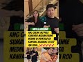 DIANNE MEDINA NAKIPAG SABAYAN NG SAYAW KAY RODJUN CRUZ #rodjuncruz #diannemedina