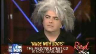 King Buzzo on Red Eye (May 14, 2009)