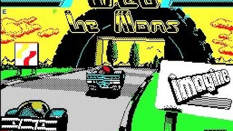 Review: WEC Le Mans (ZX Spectrum)