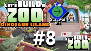 Slow But Steady Going | Let's Build A Zoo #8
