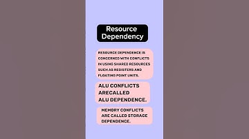 Parallelism | conditions of parallelism | Data Dependency | Resource Dependency | Control Dependency