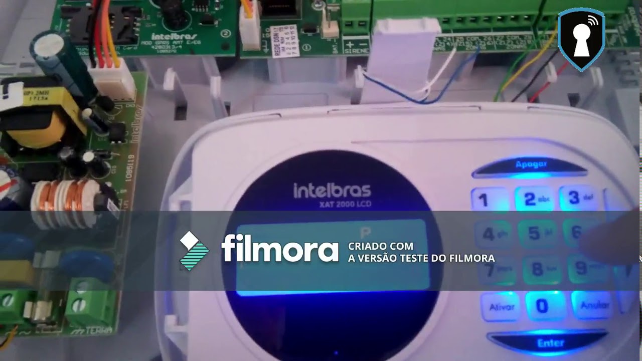 CONFIGURANDO CENTRAL GPRS 2018 EG INTELBRAS YouTube