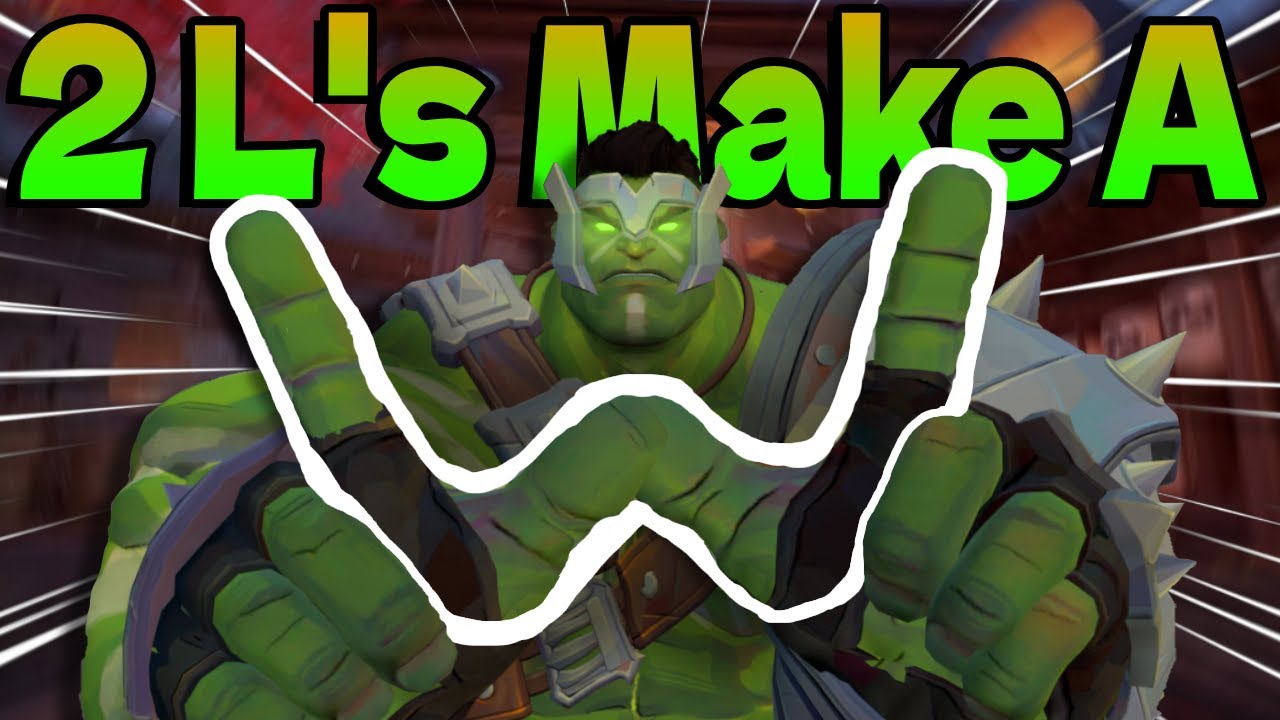 Losses you can't be mad at | Marvel Rivals Hulk Gameplay - YouTube