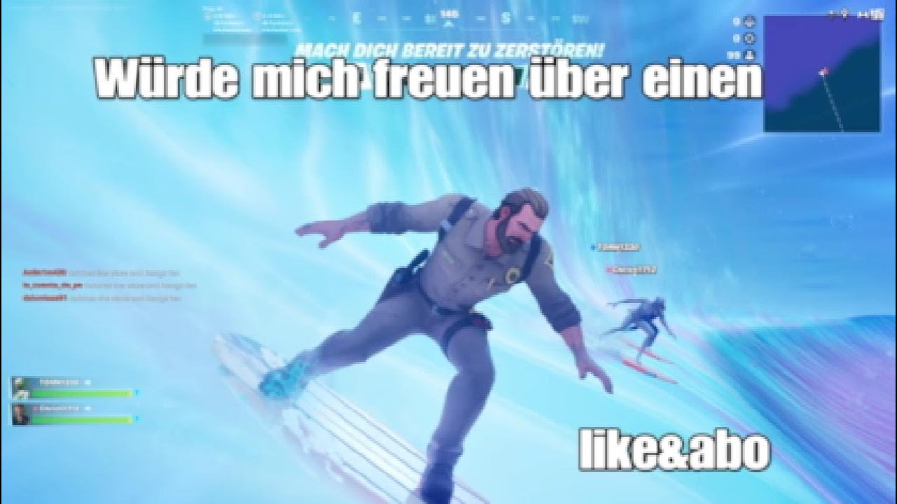 Fortnite ich habe mein Teil dazu bei getragen