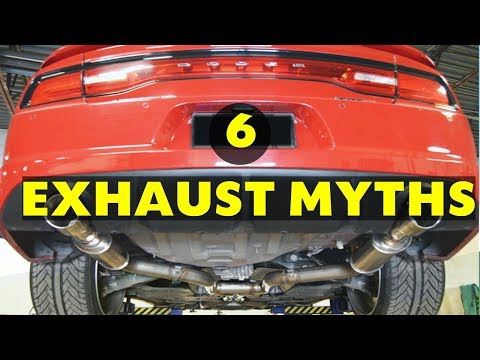 Aftermarket Exhaust - 6 Common Myths & Misconceptions