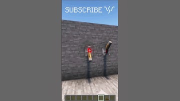 Move Copper Bulbs to make a SECRET DOOR | Redstone with PsiVolt #minecraft #redstone