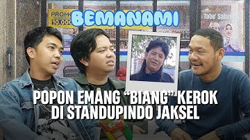 BONAR KENA MENTAL SAMA DUET MAUT POPON DAN SYUKRON - BEMANAMI EPS 32