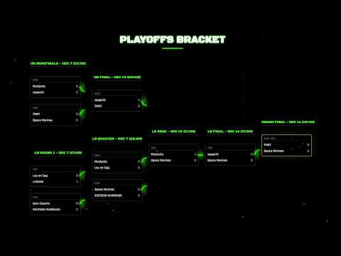 AD tourney | Rumble in the Jungle V | LB Finals | Space Marines vs Seppo13 | Game 1 BO3