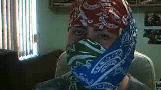 The usual. bandana-man talks trash to kerchief and threatens become
even more powerful. complete playlist: http://www./view_play_li...