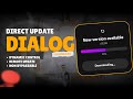 🔥 Professional Update System for Android! 📥 Remote JSON, Neon UI &amp; Auto-Install | By DPMods