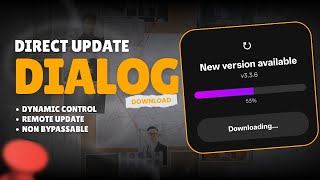 🔥 Professional Update System for Android! 📥 Remote JSON, Neon UI & Auto-Install | By DPMods screenshot 4