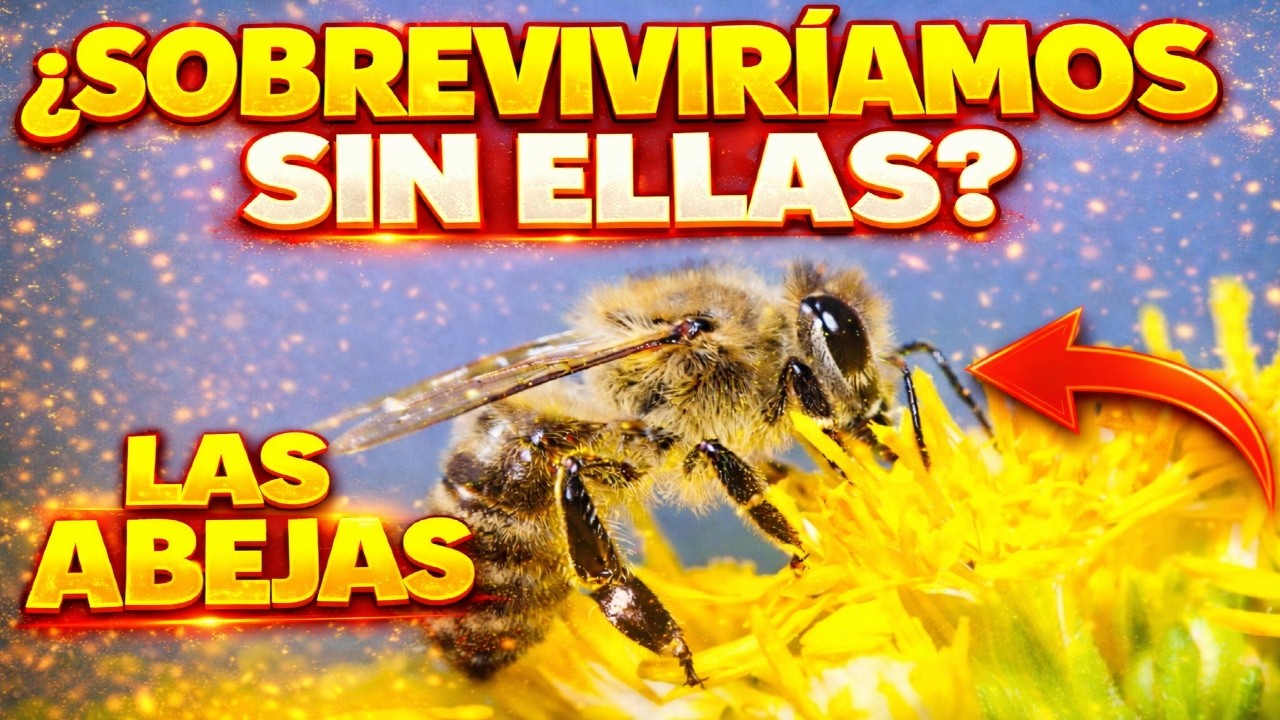 LAS ABEJAS | ¿Sobreviviría nuestro ECOSISTEMA sin ellas? | La Vida de LAS ABEJAS | Documental