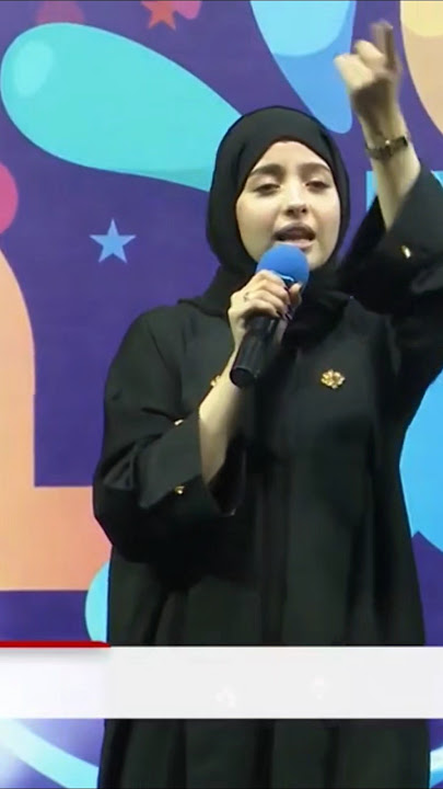 انت تحفة صاغها الرحمن _ ماريا قحطان