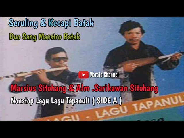 SULIM u0026 HASAPI | Instrumental  Batak  Marsius Sitohang u0026 Sarikawan Sitohang |Nonstop( SIDE A ) class=