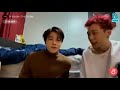 IKON JINHWAN AND BOBBY ENGLISH TIME ON VLIVE